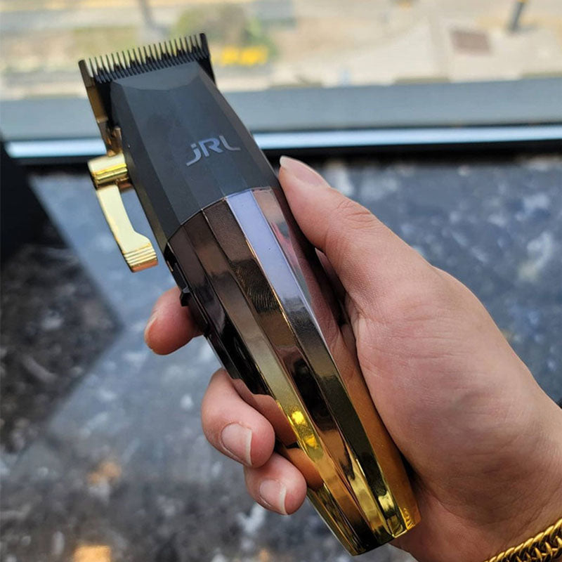 JRL Professional Fresh Fade 2020 Limited Edition Gold Clipper & Trimme